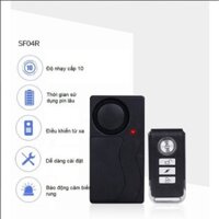 Cảm Biến Rung Báo Động Độc Lập, Còi Tìm Xe, Chống Trộm