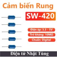 CẢM BIẾN RUNG SW420, CẢM BIẾN GÓC NGHIÊNG LÒ XO