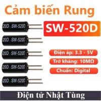 CẢM BIẾN RUNG SW520D, CẢM BIẾN GÓC NGHIÊNG LÒ XO