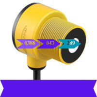 Cảm biến siêu âm Banner T30UXIA/T30UXIB/T30UXIC
