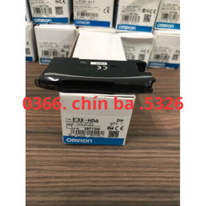 Cảm biến sợi quang Omron E3X-HD6