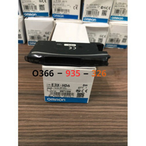Cảm biến sợi quang Omron E3X-HD6