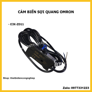 Cảm biến sợi quang Omron E3X-ZD11