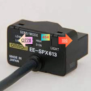 Cảm biến sợi quang Omron EE-SPX613