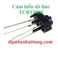 CẢM BIẾN TCRT5000, DÒ LINE TRẮNG ĐEN