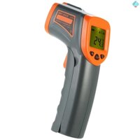 Cảm BIẾN THÔNG MINH -32 ~ 380°C 12: 1 Cầm Tay Kỹ Thuật Số Không Tiếp Xúc IR Nhiệt Kế Hồng Ngoại Máy Đo Nhiệt Độ Pyrometer Nhiệt Kế Hồng Ngoại Công Nghiệp Màn Hình LCD wit kipo2.28