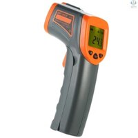 Cảm BIẾN THÔNG MINH -32 ~ 380°C Máy đo nhiệt độ hồng ngoại hồng ngoại không tiếp xúc kỹ thuật số cầm tay 12: 1 Máy đo nhiệt độ Máy đo nhiệt độ hồng ngoại công nghiệp Màn hình LCD có đèn nền Cen
