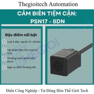 Cảm biến tiệm cận Autonics PSN17-8DP2