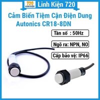 Cảm biến tiệm cận điện dung Autonics CR18-8DN 12-24VDC