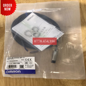 Cảm biến tiệm cận Omron E2A-M12KN08-WP-C1