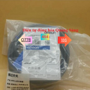 Cảm biến tiệm cận Omron E2A-M18KN16-WP-C1 2M