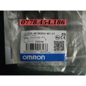 Cảm biến tiệm cận Omron E2A-M12KS04-M1-C1