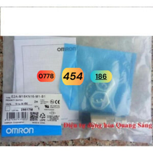 Cảm biến tiệm cận Omron E2A-M18KN16-WP-C1 2M
