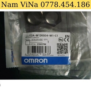 Cảm biến tiệm cận Omron E2A-M12KS04-M1-C1