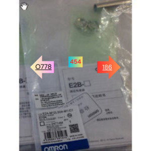 Cảm biến tiệm cận Omron E2A-M12LS04-M1-C1