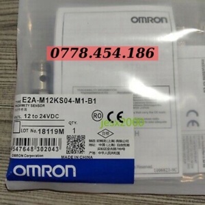 Cảm biến tiệm cận Omron E2A-M12KS04-M1-B1