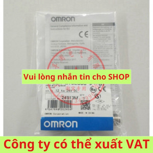 Cảm biến tiệm cận Omron E2A-M18LS08-M1-B1