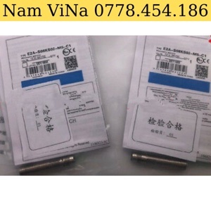 Cảm biến tiệm cận Omron E2A-S08KS02-M5-C1