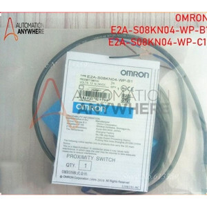 Cảm biến tiệm cận Omron E2A-S08KN04-WP-B1 2M