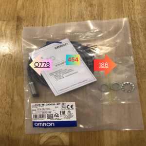 Cảm biến tiệm cận Omron E2B-M12KN08-WP-B1 2M