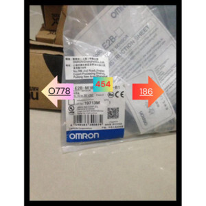 Cảm biến tiệm cận Omron E2B-M18LN16-M1-B1