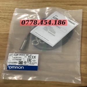 Cảm biến tiệm cận Omron E2B-M12KS04-WP-C1
