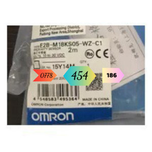 Cảm biến tiệm cận Omron E2B-M18KS05-WP-C1