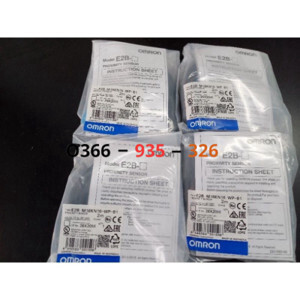 Cảm biến tiệm cận Omron E2B-M18KN16-WP-B1