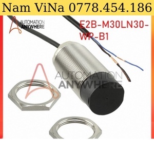 Cảm biến tiệm cận Omron E2B-M30LN30-WP-B1 2M