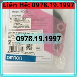 Cảm biến tiệm cận OMRON E2B-S08KN04-WP-B1