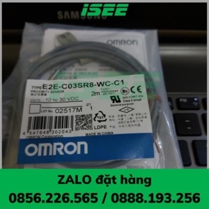 Cảm biến tiệm cận Omron E2E-C03SR8-WC-C1