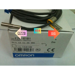 Cảm biến tiệm cận Omron E2E-X1B1