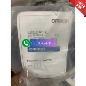 Cảm biến tiệm cận Omron E2E-X18MY1-Z