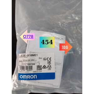 Cảm biến tiệm cận Omron E2E-X18ME1
