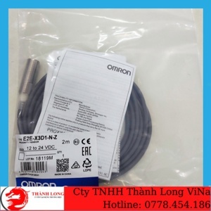 Cảm biến tiệm cận Omron E2E-X3D1-N-Z