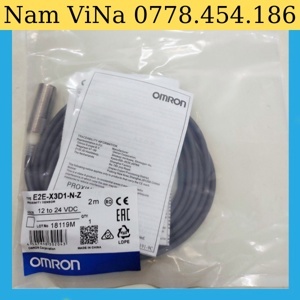 Cảm biến tiệm cận Omron E2E-X3D1-N-Z
