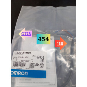 Cảm biến tiệm cận Omron E2E-X4MD1