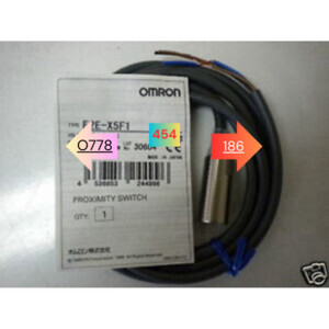 Cảm biến tiệm cận Omron E2E-X5F1