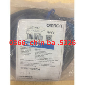 Cảm biến tiệm cận Omron E2E-X5E2 2M