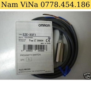 Cảm biến tiệm cận Omron E2E-X5F1