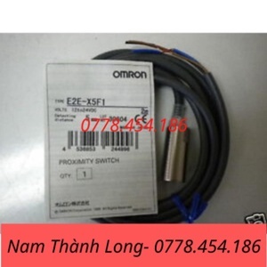 Cảm biến tiệm cận Omron E2E-X5F1