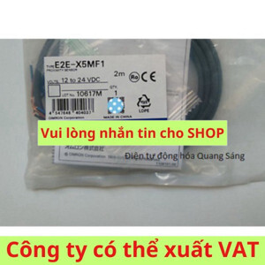Cảm biến tiệm cận Omron E2E-X5MF1-2M