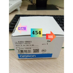 Cảm biến tiệm cận Omron E2EC-CR5C1 2M