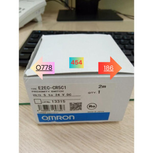 Cảm biến tiệm cận Omron E2EC-CR5C1 2M