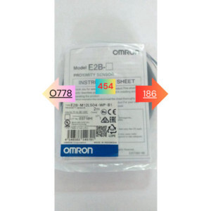 Cảm biến tiệm cận Omron E2B-M12LS04-WP-B1 2M