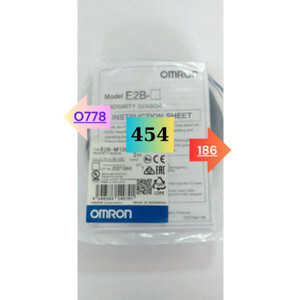 Cảm biến tiệm cận Omron E2B-M12LS04-WP-B1 2M