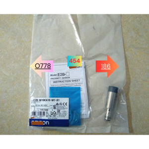 Cảm biến tiệm cận Omron E2B-M18KN16-M1-B1