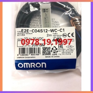 Cảm biến tiệm cận Omron E2E-C04S12-WC-C1 2M