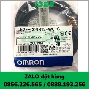 Cảm biến tiệm cận Omron E2E-C04S12-WC-C1 2M