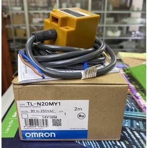Cảm biến tiệm cận Omron TL-N20MY1-2M